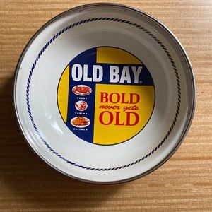 Small  Old Bay Seasoning tin advertising bowl